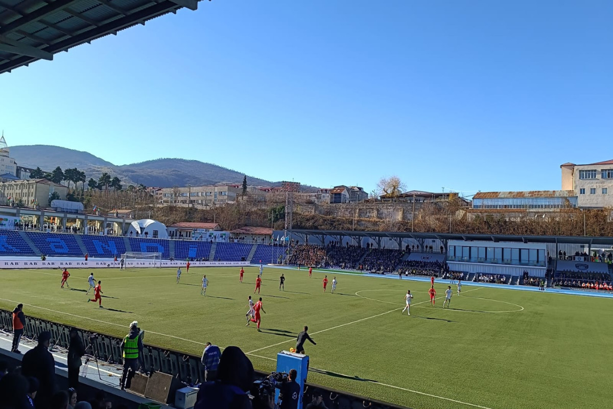 Xankəndidə “Qarabağ” qalib gəldi - FOTOLAR  - YENİLƏNİB 