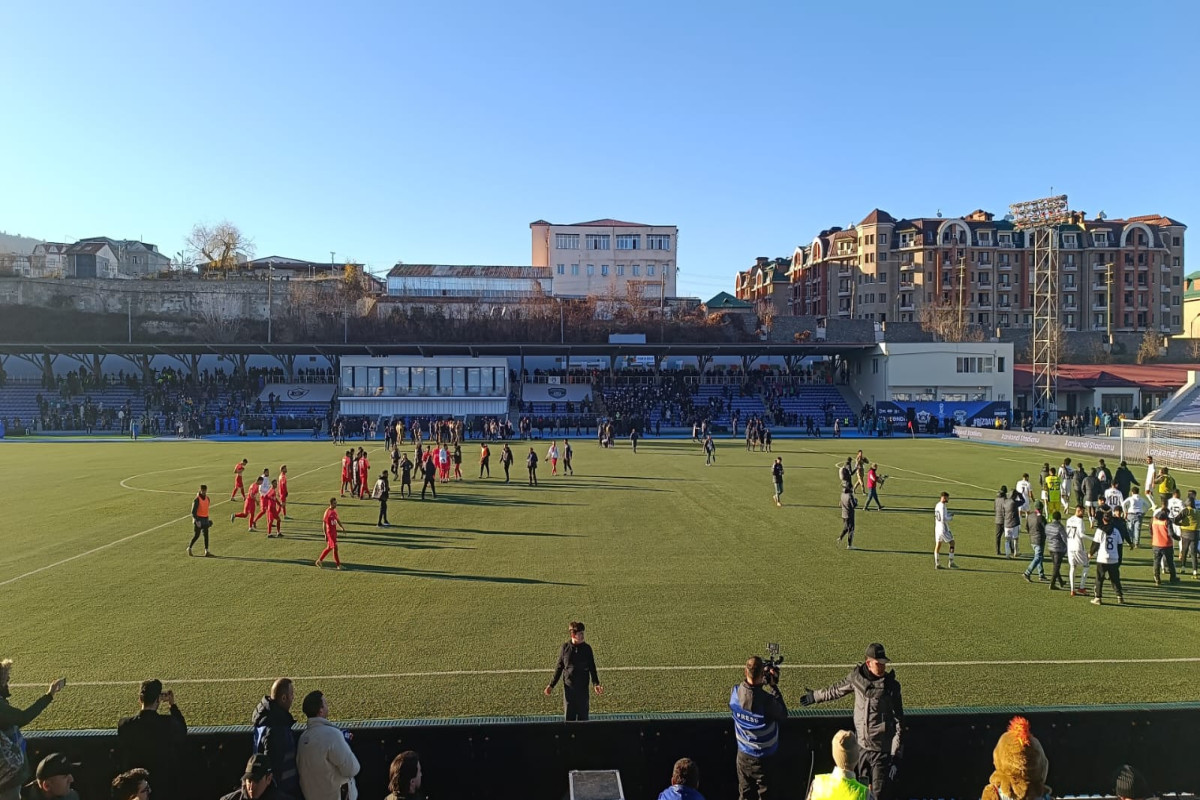 Xankəndidə “Qarabağ” qalib gəldi - FOTOLAR  - YENİLƏNİB 