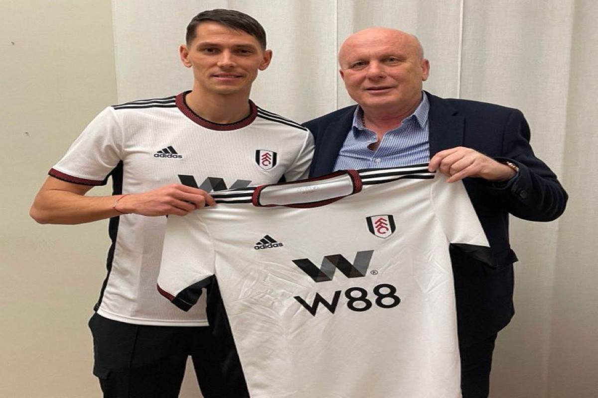 "Fulhem" İtaliyadan serb futbolçu transfer etdi 