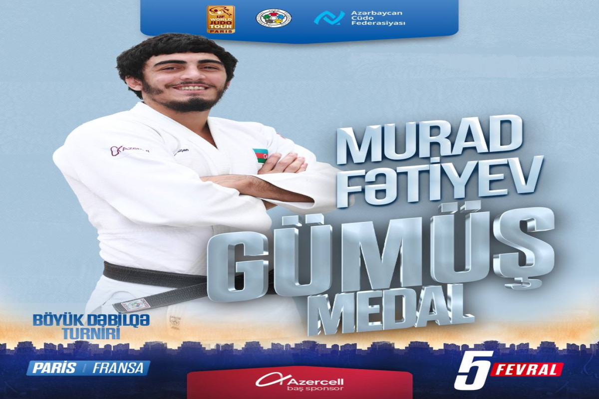 Cüdoçularımız "Böyük Dəbilqə"nin son günündə 2 medal qazandı 