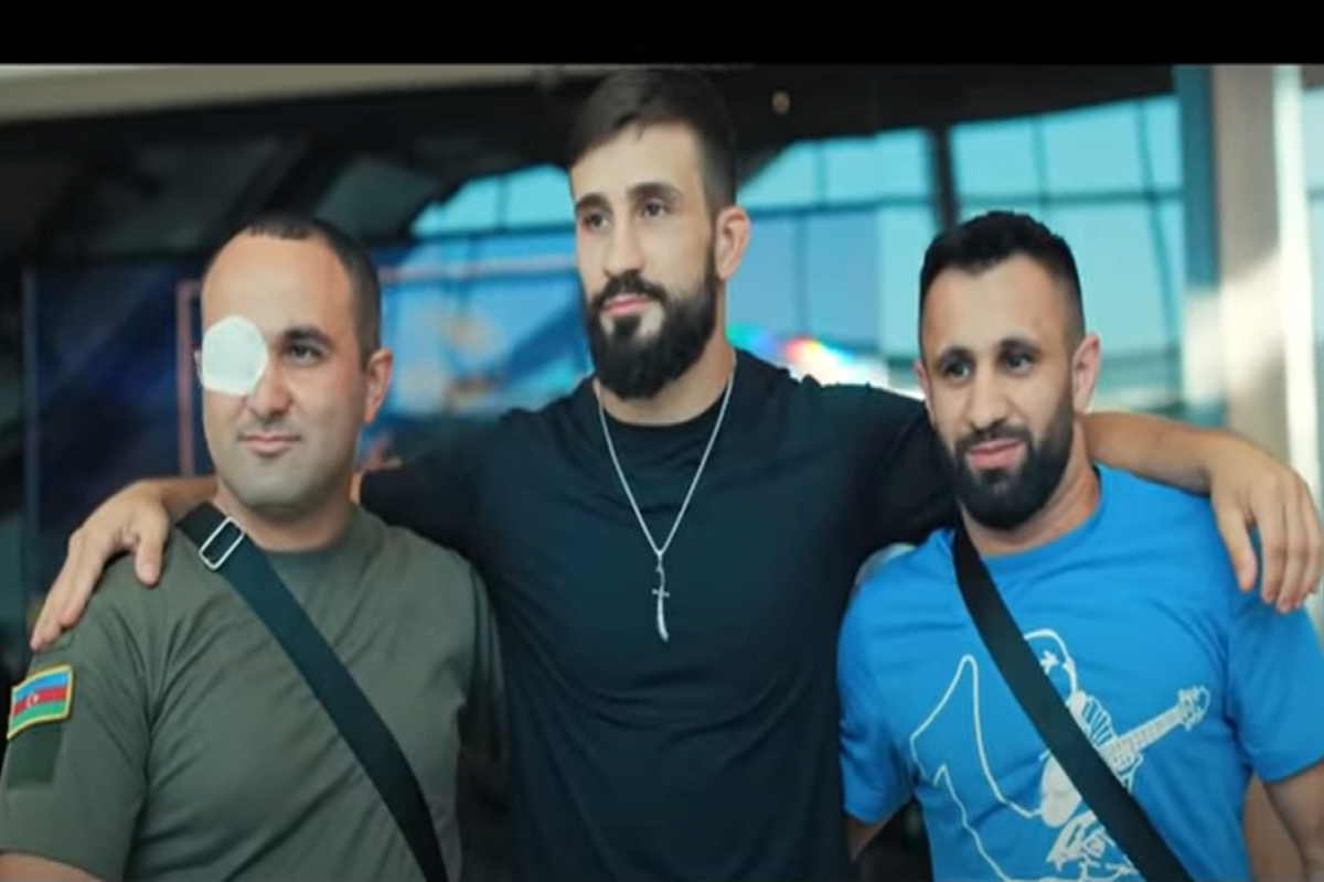 UFC azərbaycanlı idmançı barədə film çəkdi - VİDEO 