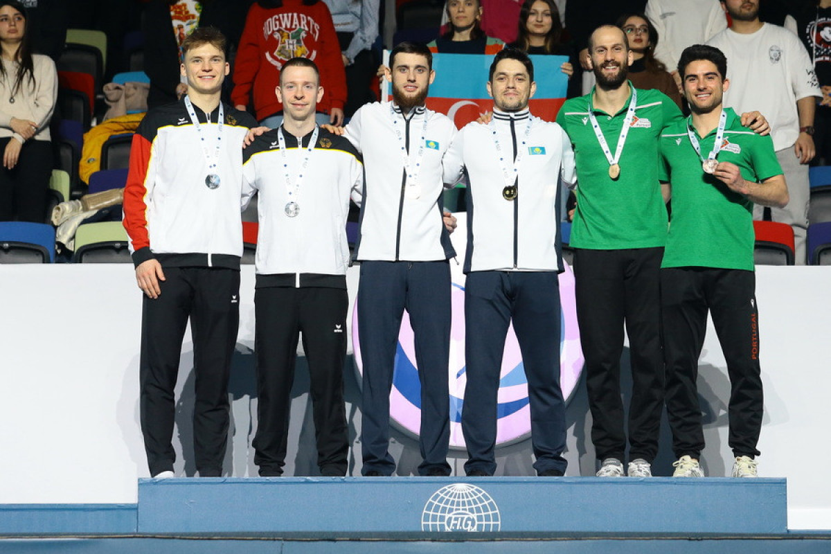 Azərbaycan Dünya Kubokunu 1 medalla tamamladı - FOTO 