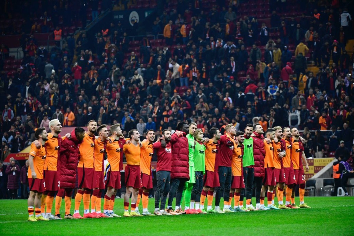 "Qalatasaray" cari mövsüm Super Liqada yeni rekorda imza atdı 