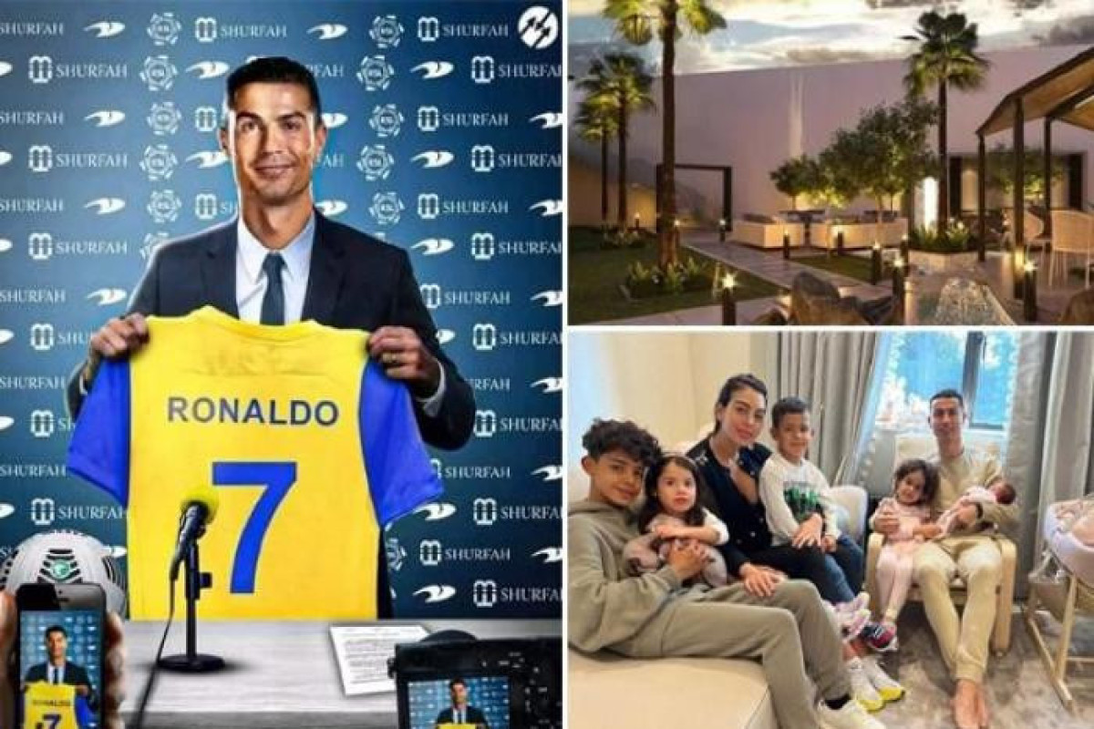 Ronaldonun qazancına alına bilər - 6 təyyarə, 533 ada, 1351 ev... 