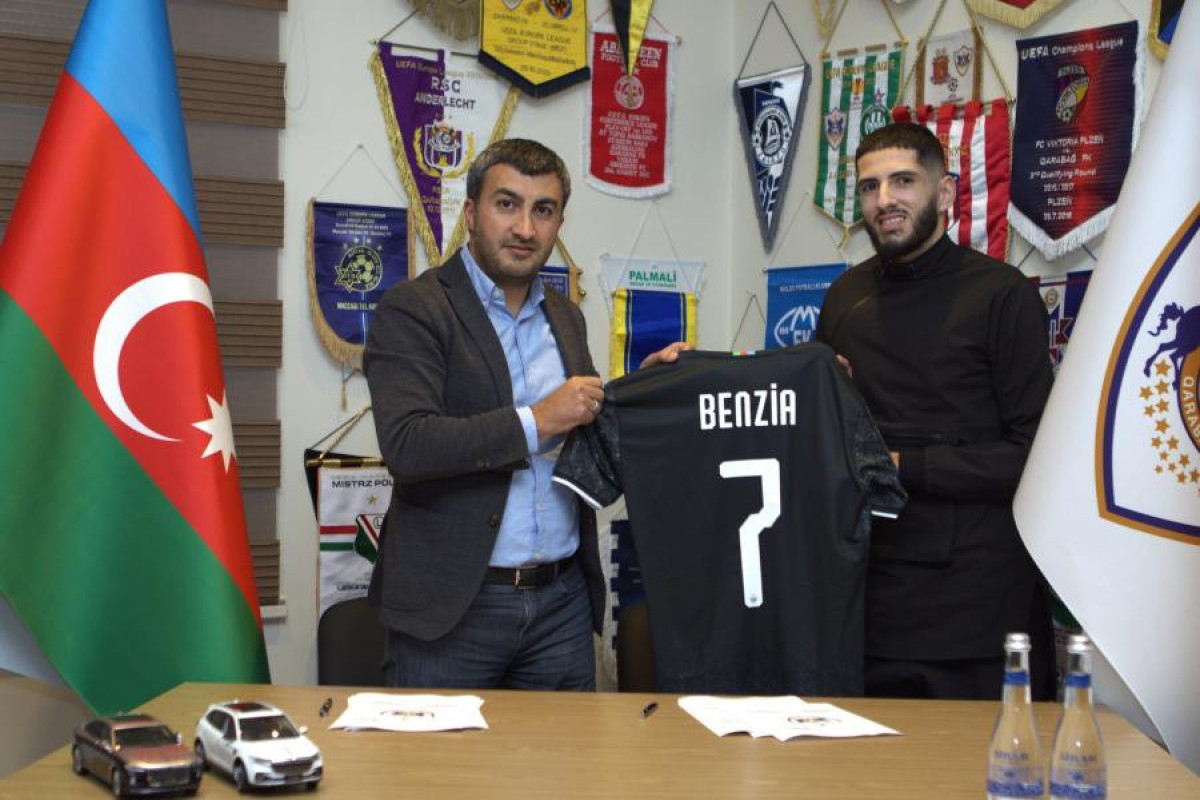 "Qarabağ"ın yeni transferinin nömrəsi bilindi - FOTOLENT 