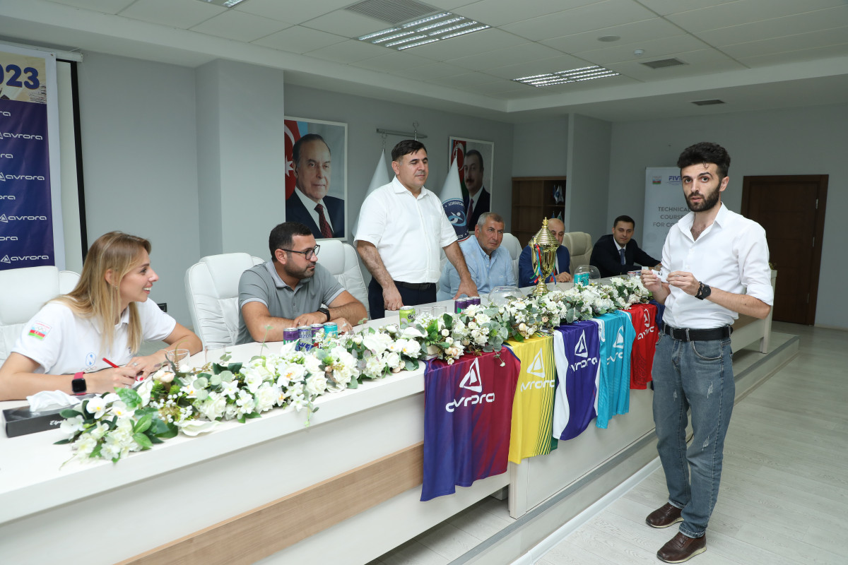 Voleybol üzrə Zəfər Kubokunun püşkü atıldı - FOTO 