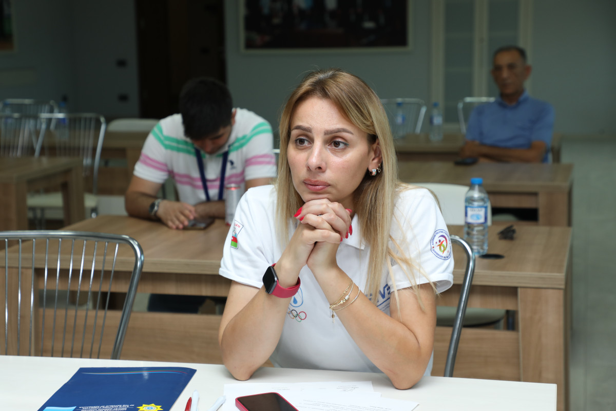 Voleybol üzrə Zəfər Kubokunun püşkü atıldı - FOTO 