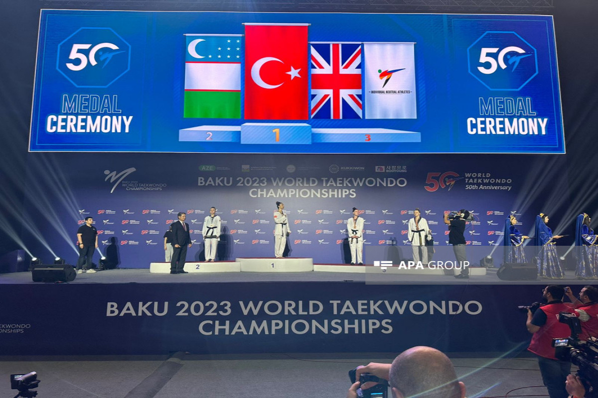 Bakıdakı dünya çempionatında 10 dəst medal öz sahibini tapdı - FOTOLENT 