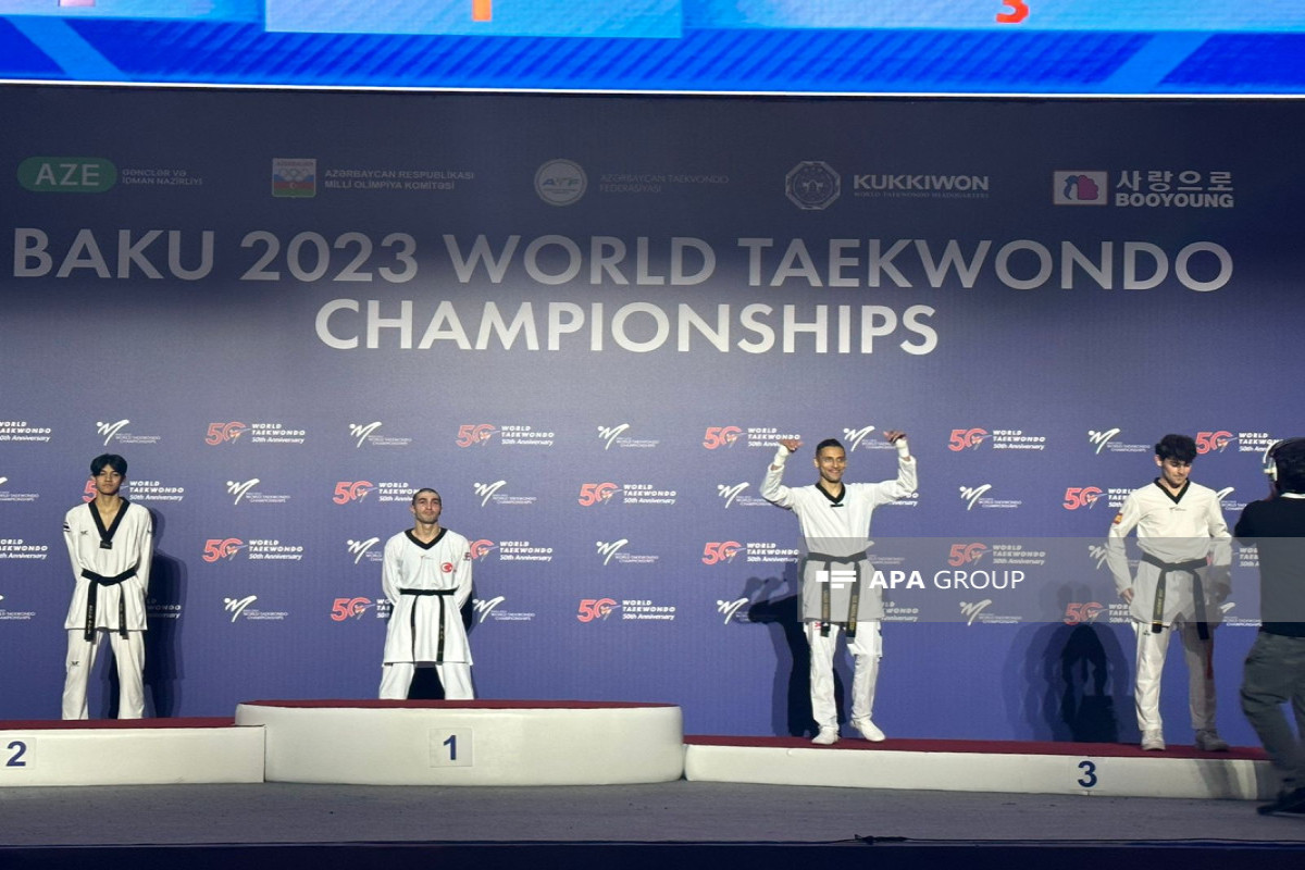 Bakıdakı dünya çempionatında 10 dəst medal öz sahibini tapdı - FOTOLENT 