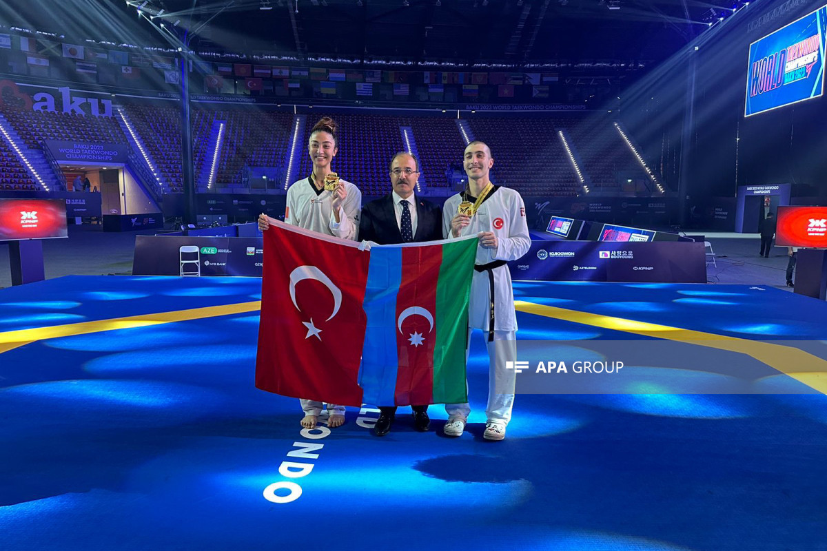 Bakıdakı dünya çempionatında 10 dəst medal öz sahibini tapdı - FOTOLENT 