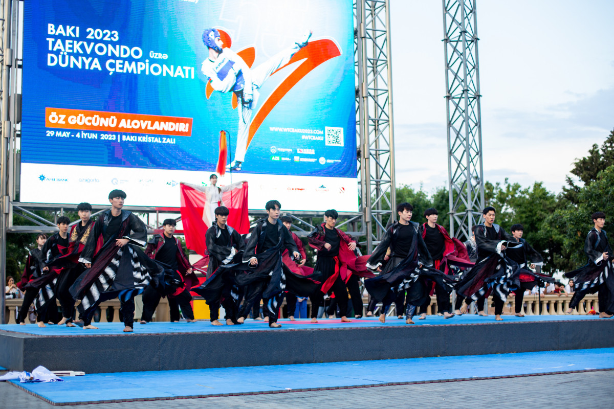 Bakıda taekvondo festivalı - FOTOLENT 