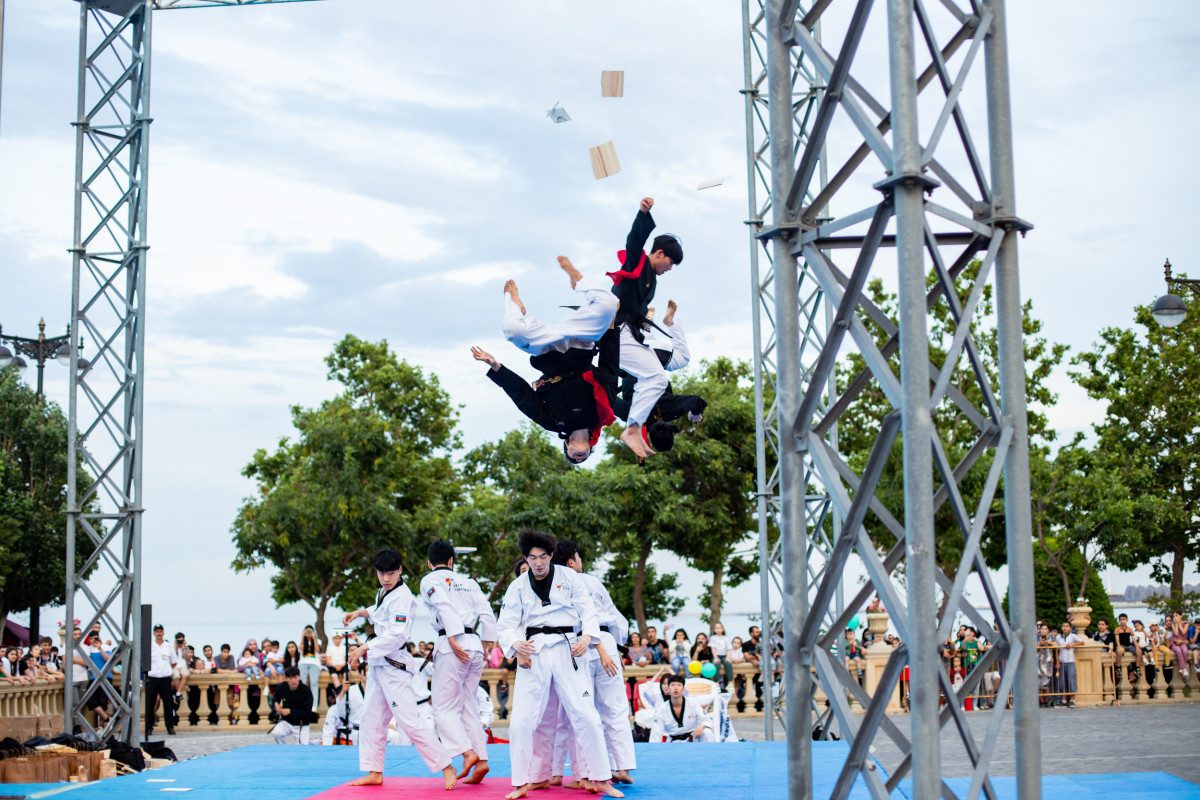 Bakıda taekvondo festivalı - FOTOLENT 