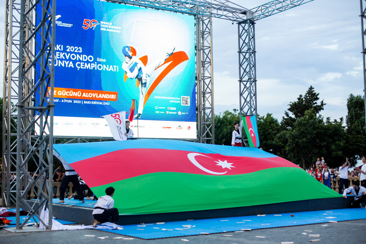 Bakıda taekvondo festivalı - FOTOLENT 