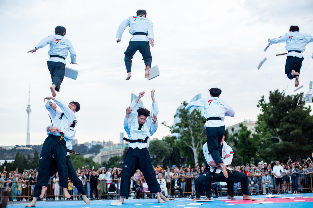 Bakıda taekvondo festivalı - FOTOLENT 