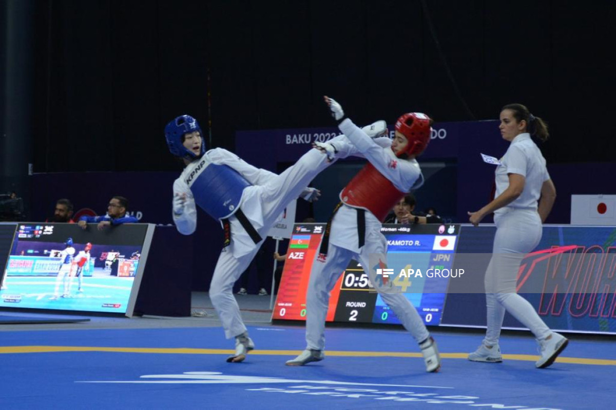 2 taekvondoçumuz dünya çempionatında çıxışını başa vurdu 