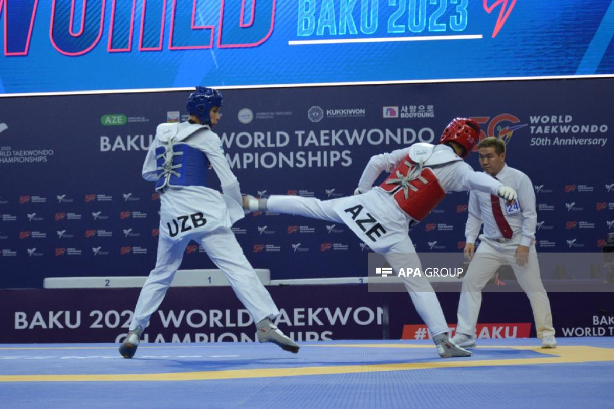 2 taekvondoçumuz dünya çempionatında çıxışını başa vurdu 