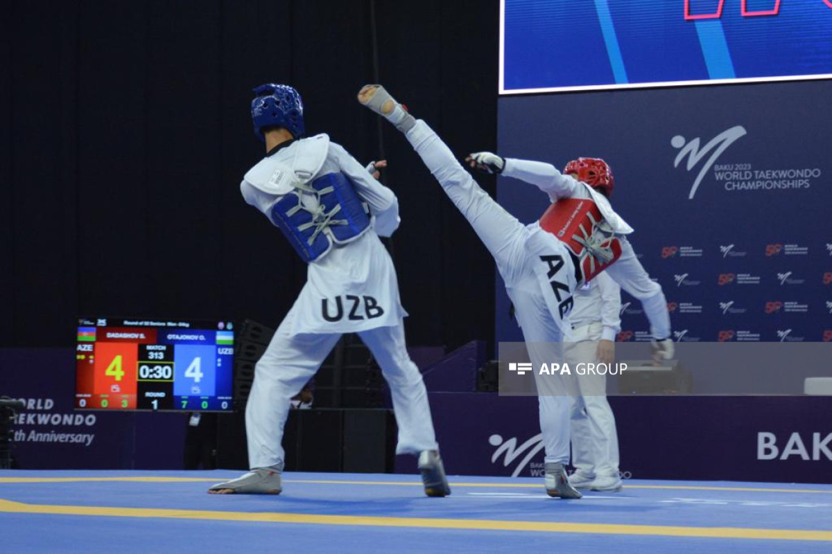 2 taekvondoçumuz dünya çempionatında çıxışını başa vurdu 