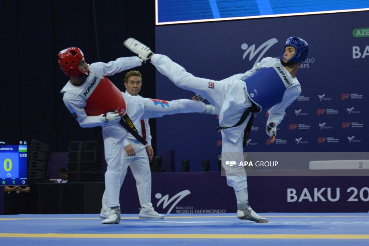 2 taekvondoçumuz dünya çempionatında çıxışını başa vurdu 