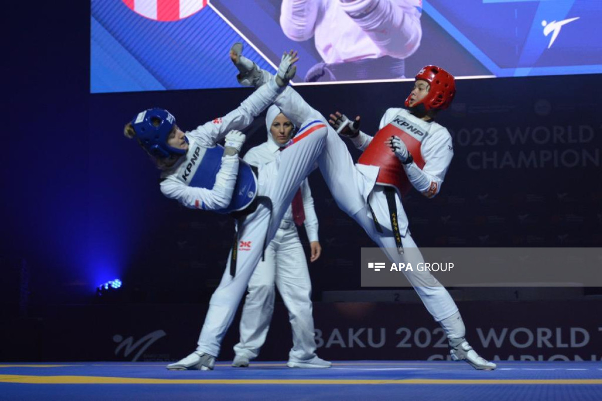 Dünya çempionatında daha 2 çəkidə qaliblər bəlli oldu - FOTOLENT 