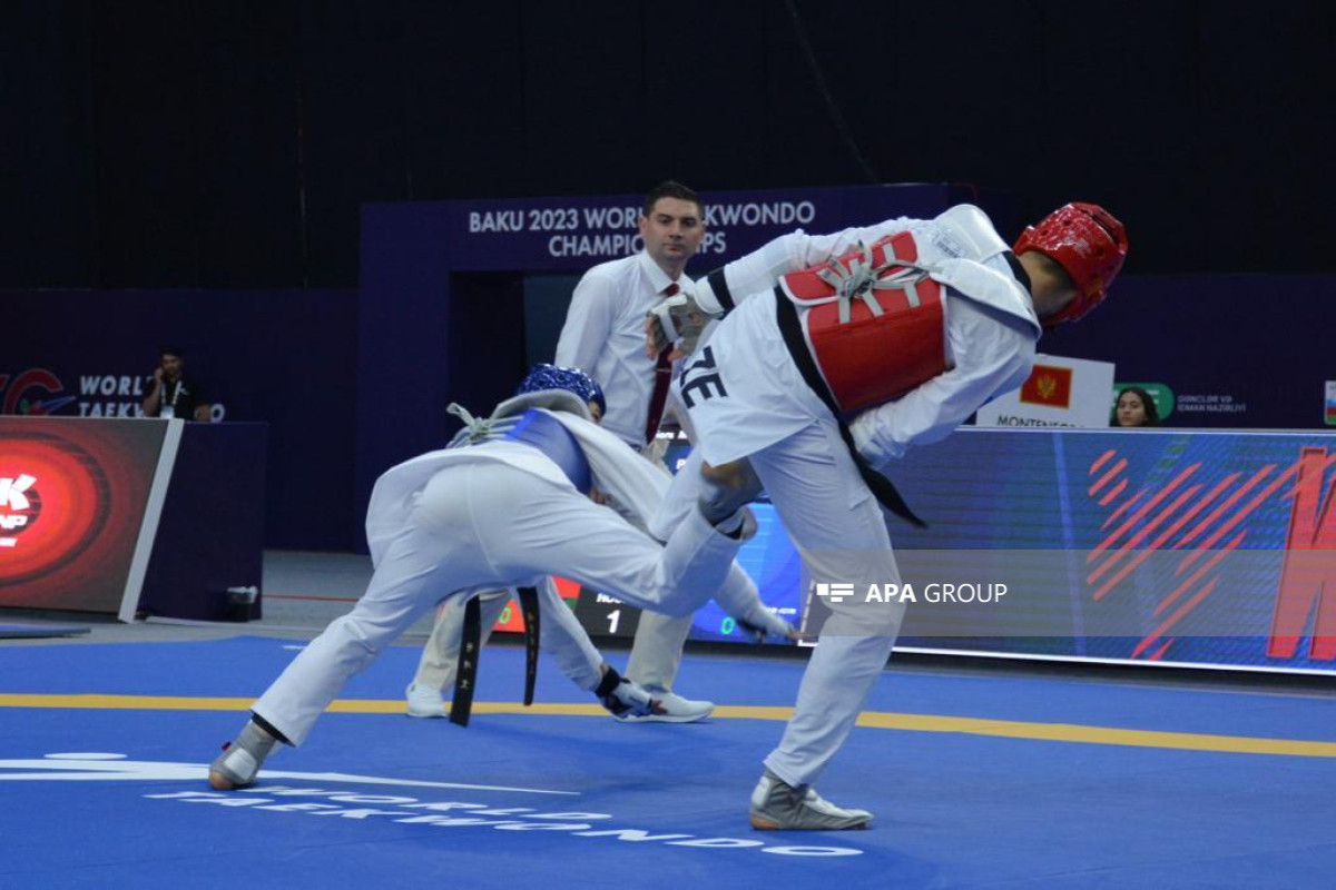 Taekvondoçumuz dünya çempionatının 1/4 finalında məğlub oldu - YENİLƏNİB 