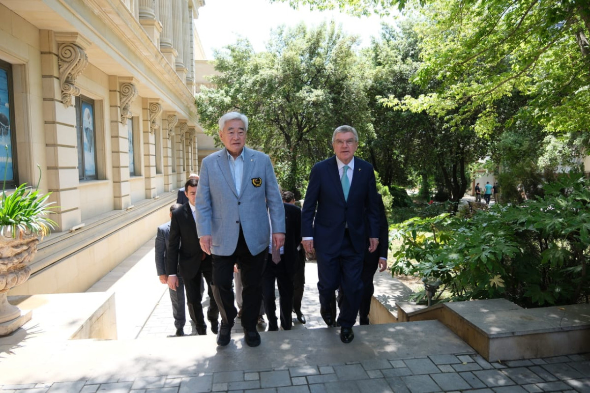 Tomas Bax və Çunqvon Çu Azərbaycan Taekvondo Federasiyasında olublar - FOTOLENT 