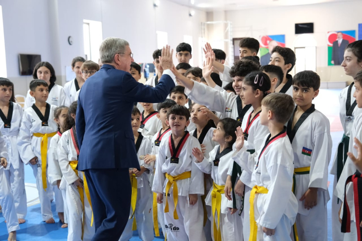 Tomas Bax və Çunqvon Çu Azərbaycan Taekvondo Federasiyasında olublar - FOTOLENT 