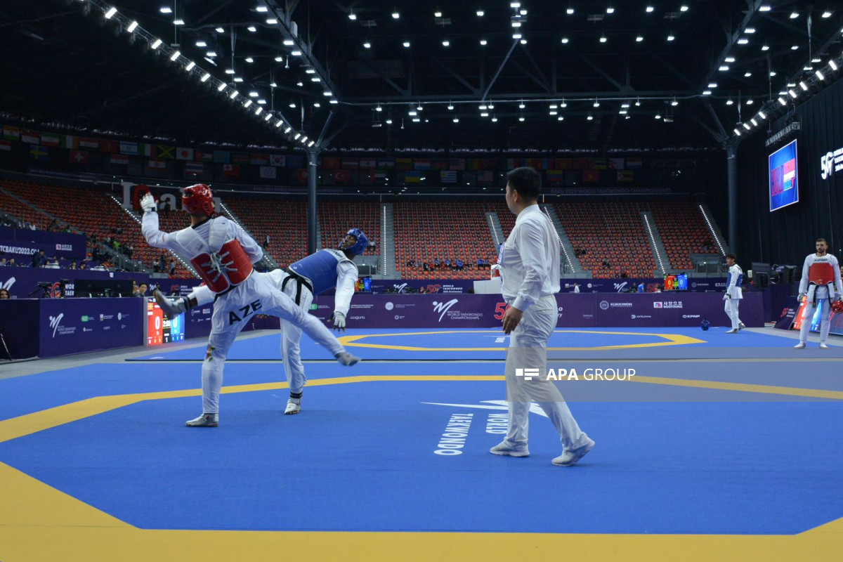 Taekvondoçumuz mübarizəni dayandırdı - YENİLƏNİB 