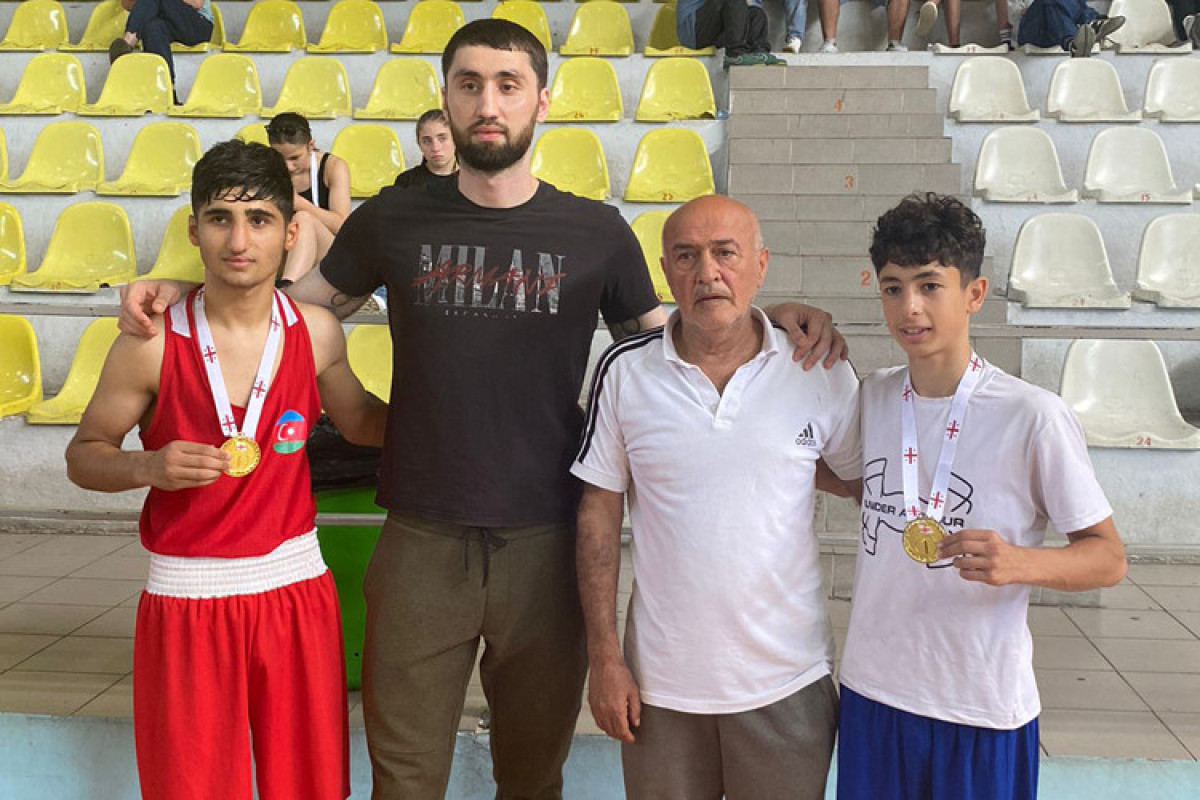 Boksçularımızdan Gürcüstanda 13 medal 