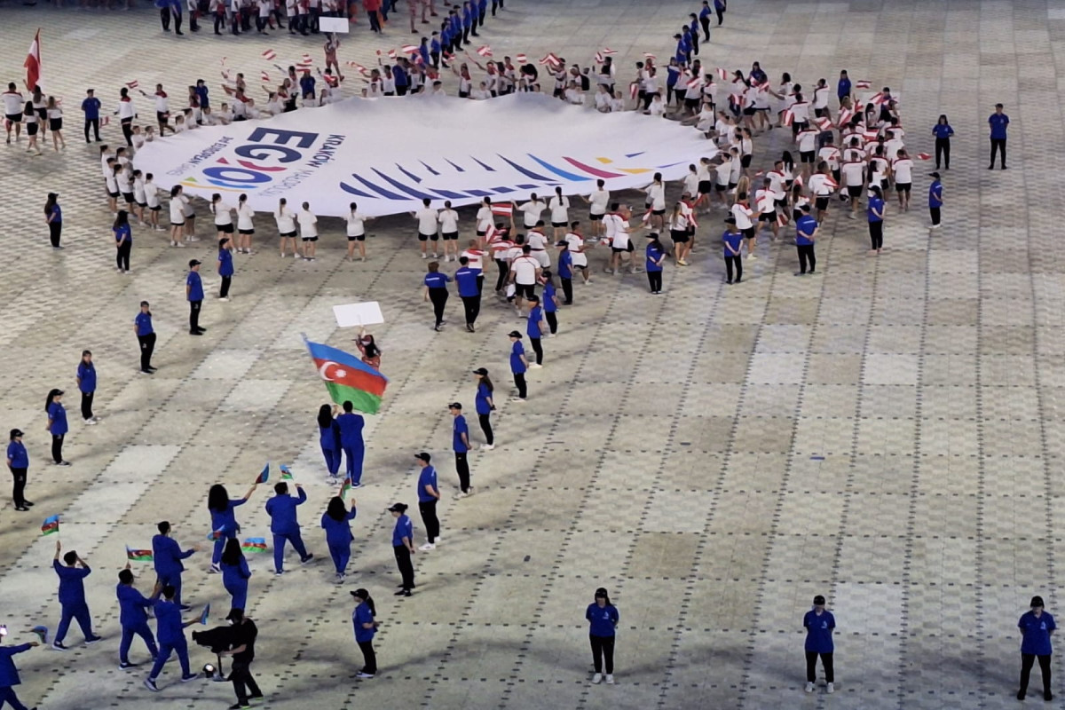 Avropa Oyunları: Açılış mərasimi keçirildi - FOTO 