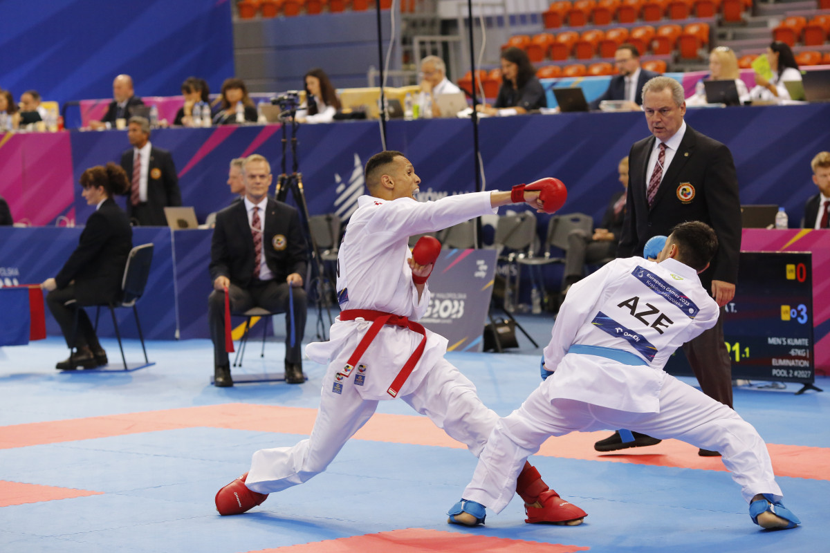 Krakov-2023: Karateçimiz qızıl medal qazandı - YENİLƏNİB  - FOTOLENT 