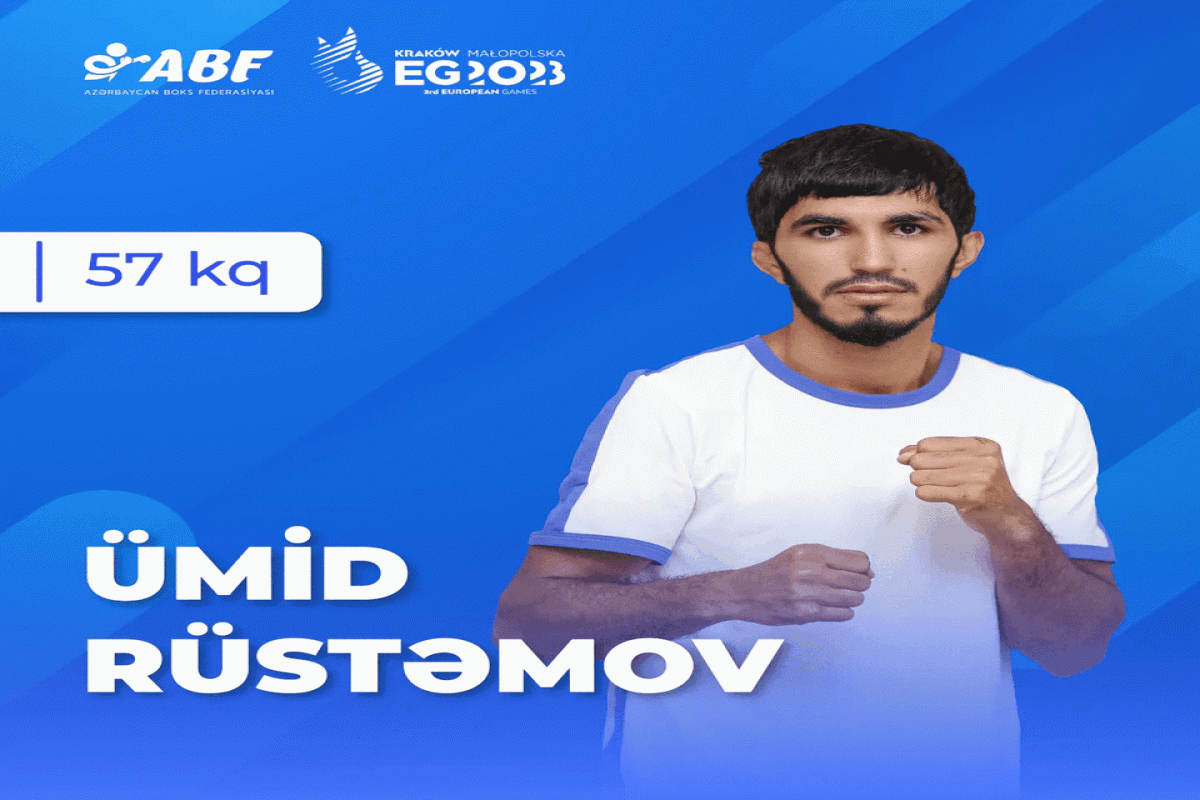 Ümid Rüstəmov 1/16 final səddini adlaya bilmədi 