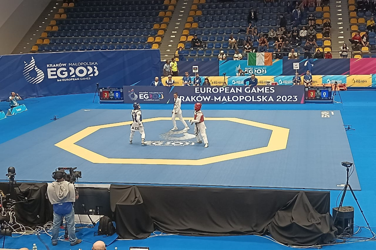 Krakov-2023: Taekvondoçularımızdan 2 medal - FOTOLENT  - YENİLƏNİB 