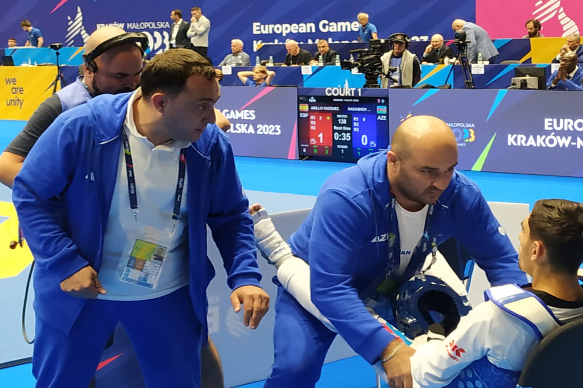 Krakov-2023: Taekvondoçularımızdan 2 medal - FOTOLENT  - YENİLƏNİB 