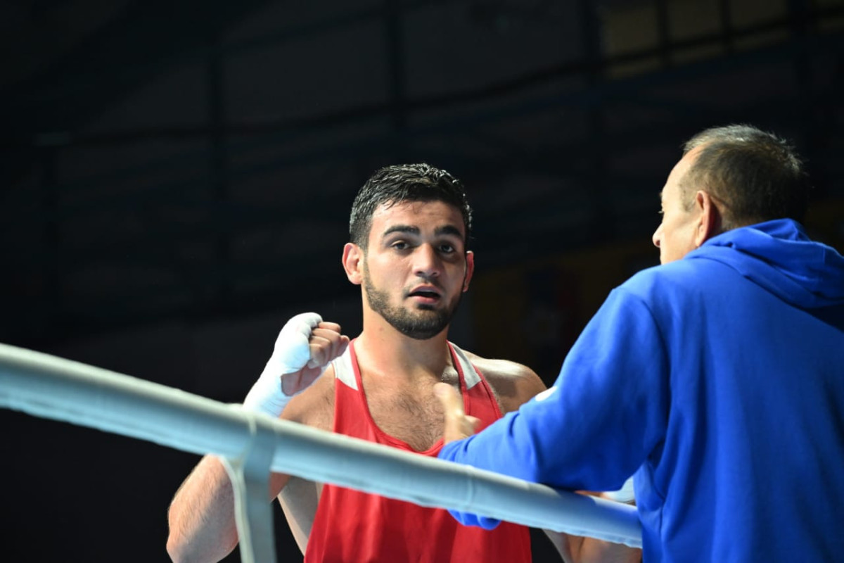 Murad Allahverdiyev Avropa Oyunlarında 1/8 finala yüksəldi - FOTO 