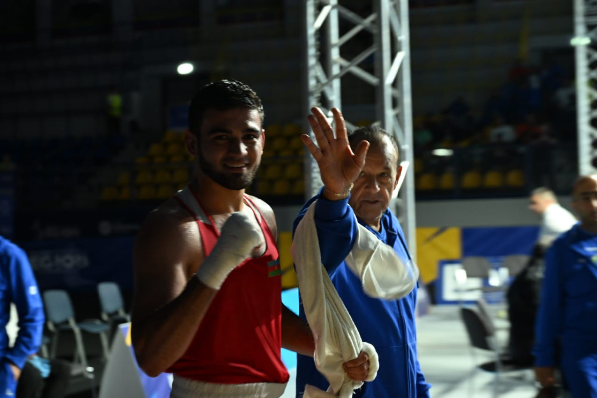 Murad Allahverdiyev Avropa Oyunlarında 1/8 finala yüksəldi - FOTO 