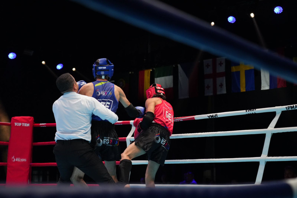 Krakov-2023: Muaytayda 3 medal təmin olundu - YENİLƏNİB 