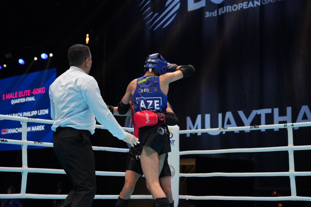 Krakov-2023: Muaytayda 3 medal təmin olundu - YENİLƏNİB 