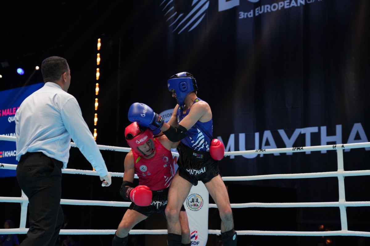 Krakov-2023: Muaytayda 3 medal təmin olundu - YENİLƏNİB 