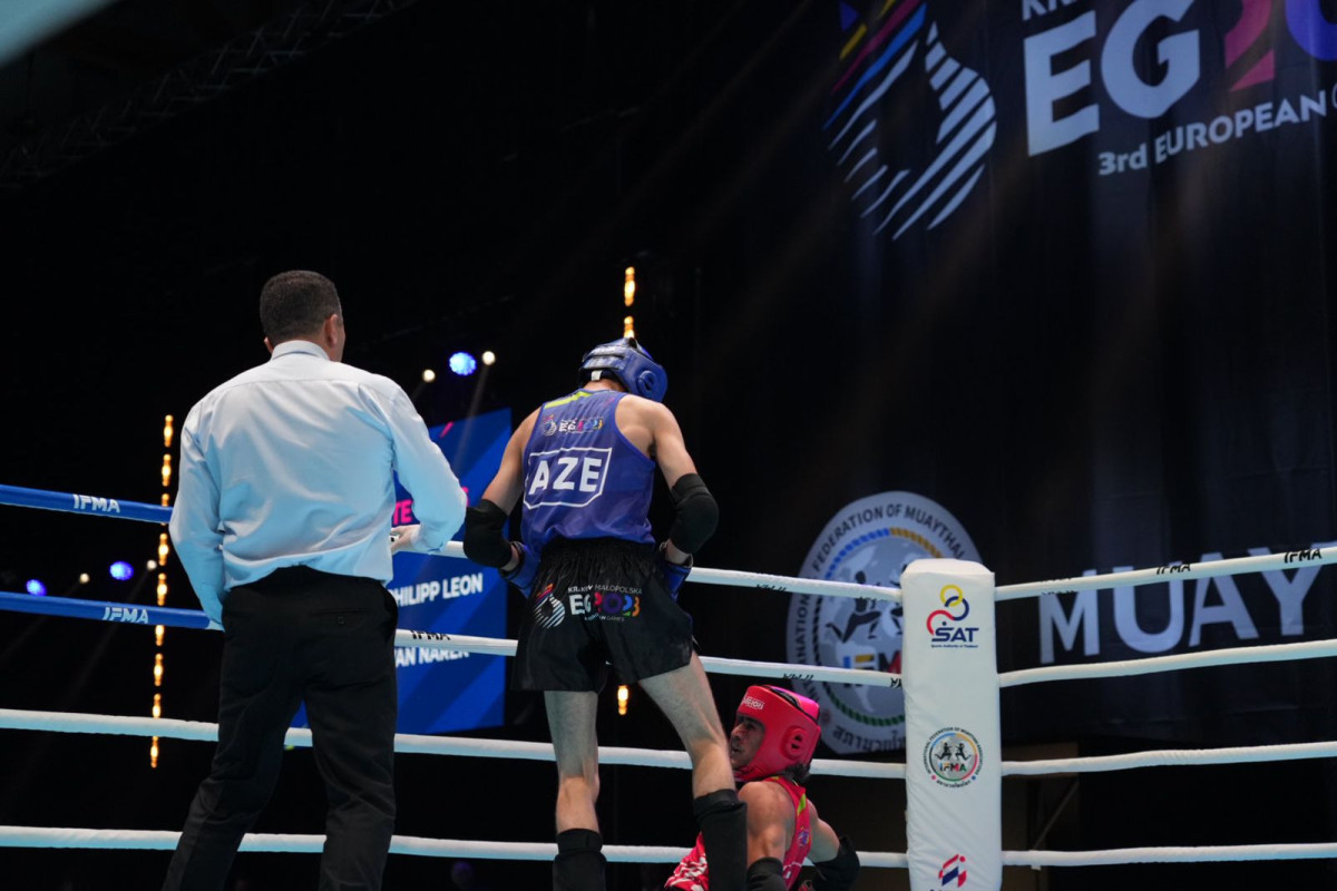 Krakov-2023: Muaytayda 3 medal təmin olundu - YENİLƏNİB 