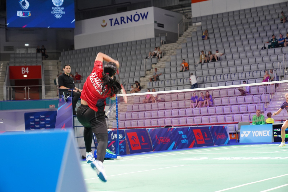 Krakov-2023: Badmintonçularımızdan iki qələbə, iki məğlubiyyət - YENİLƏNİB 