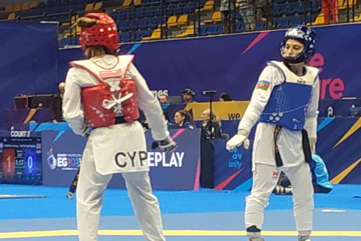 Avropa Oyunları: Taekvondo yığmamız 7-ci oldu 