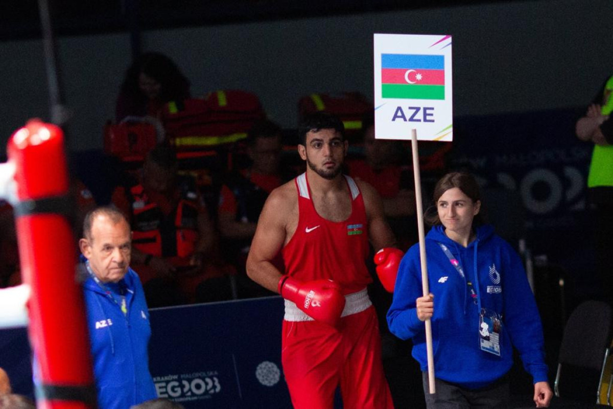 Boksçumuz erməni rəqibinə qalib gəldi, Paris-2024-ə lisenziya qazandı - FOTOLENT 