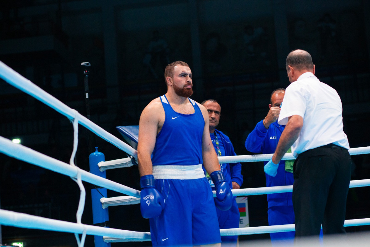 Məhəmməd Abdullayev Avropa Oyunlarında yarımfinalda - FOTOLENT 