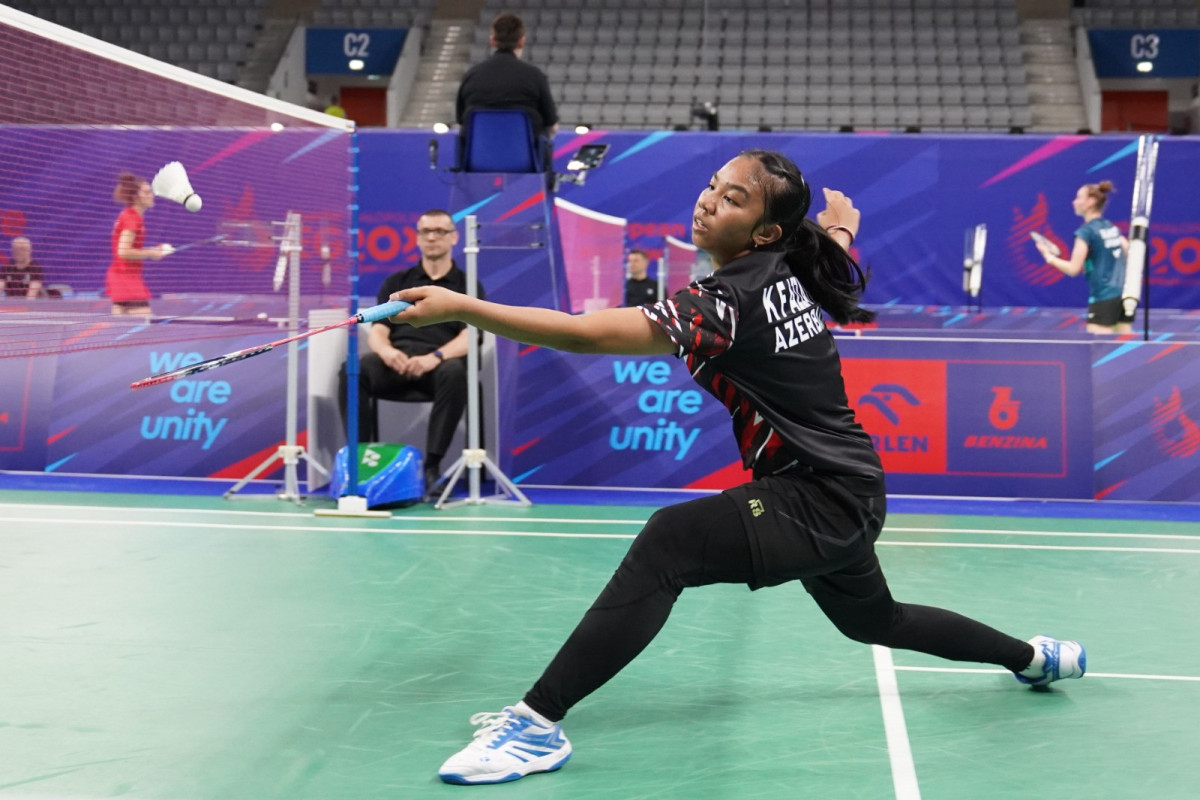 Krakov-2023: Badminton yığmamız Avropa Oyunlarını medalsız bitirdi 