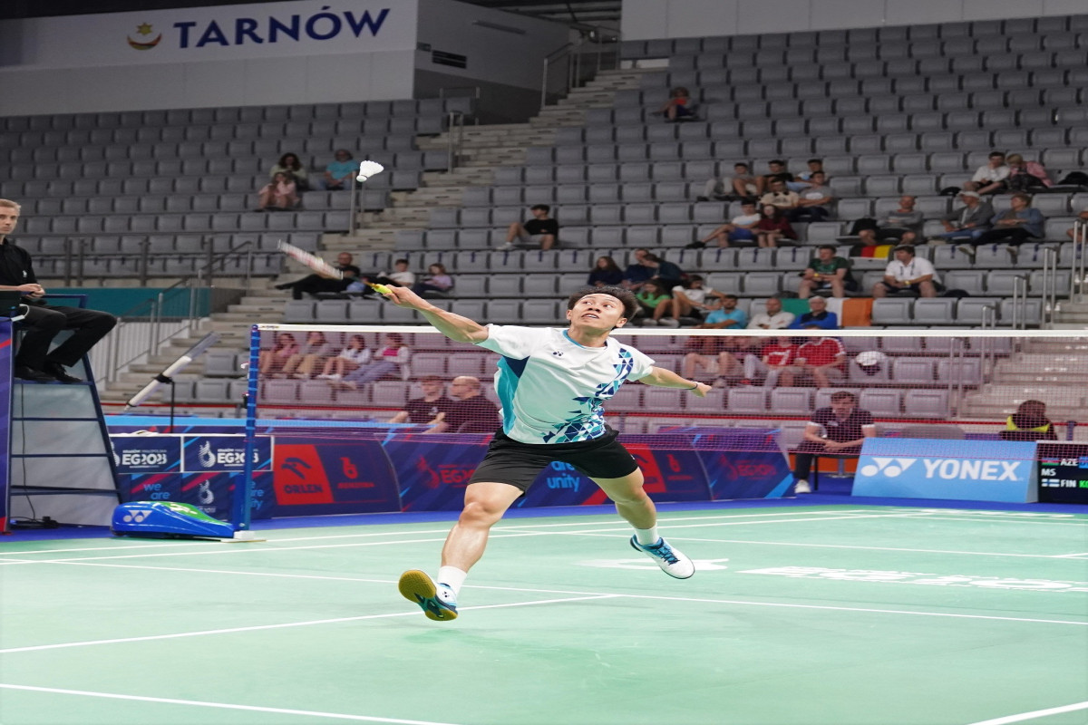 Krakov-2023: Badminton yığmamız Avropa Oyunlarını medalsız bitirdi 