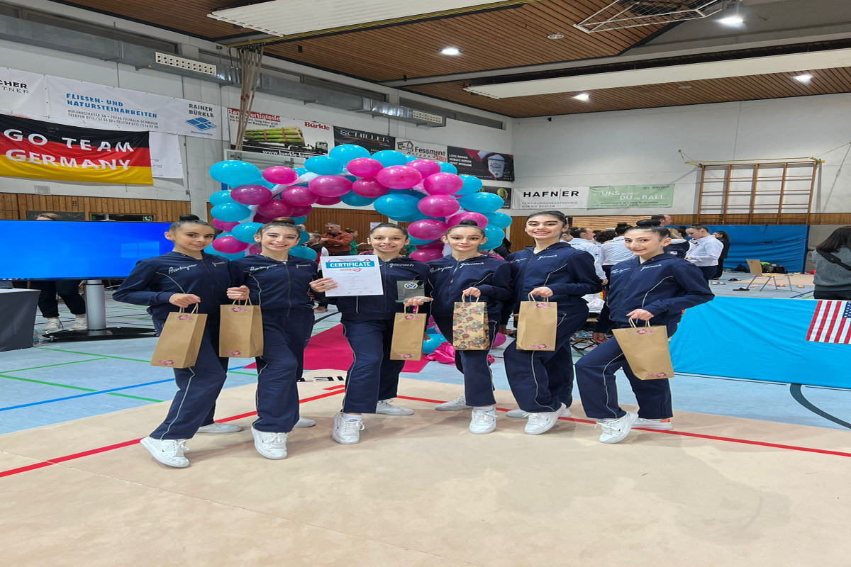 Azərbaycan komandası Almaniyada medal qazandı - FOTO 