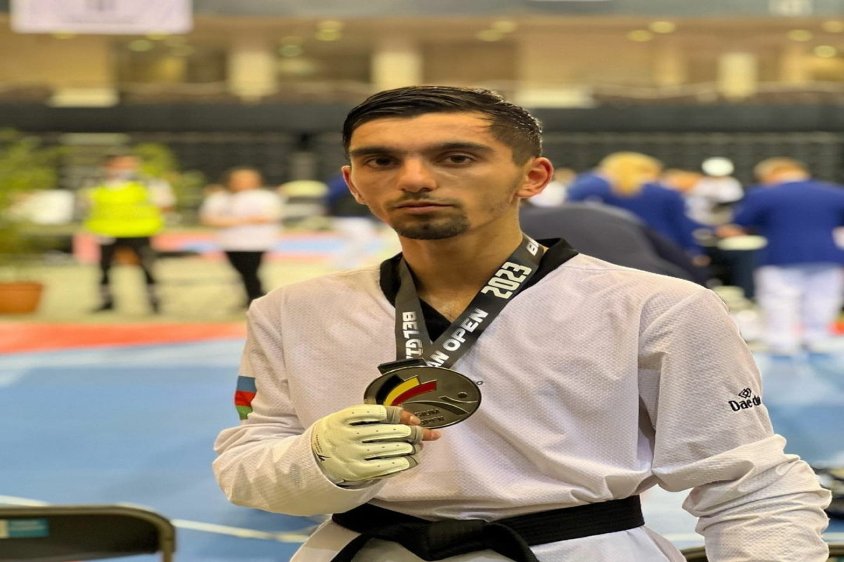 Taekvondoçularımız Belçikada 3 medal qazandı - FOTO 