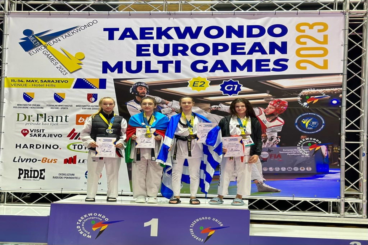 Taekvondoçularımızdan 3 medal 