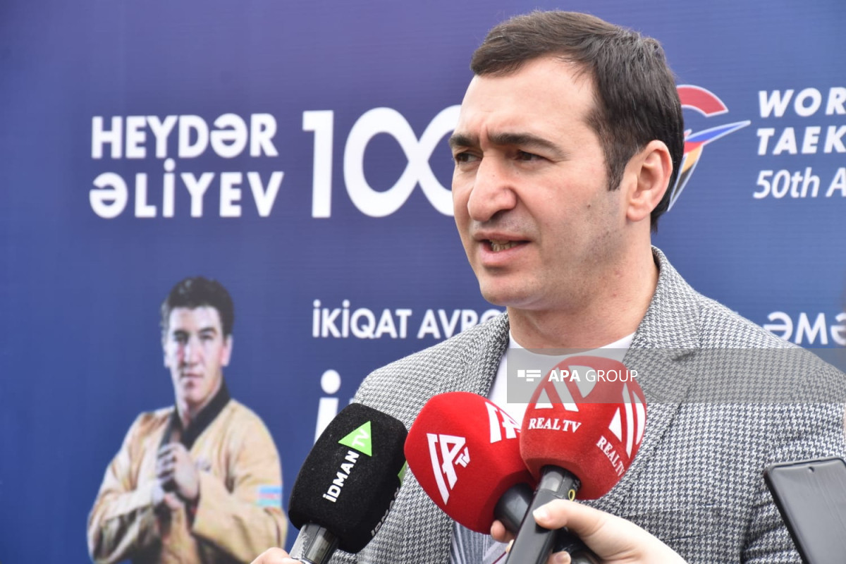 Niyaməddin Paşayev: “Dünya çempionu olmağa potensial taekvondoçularımız var” 