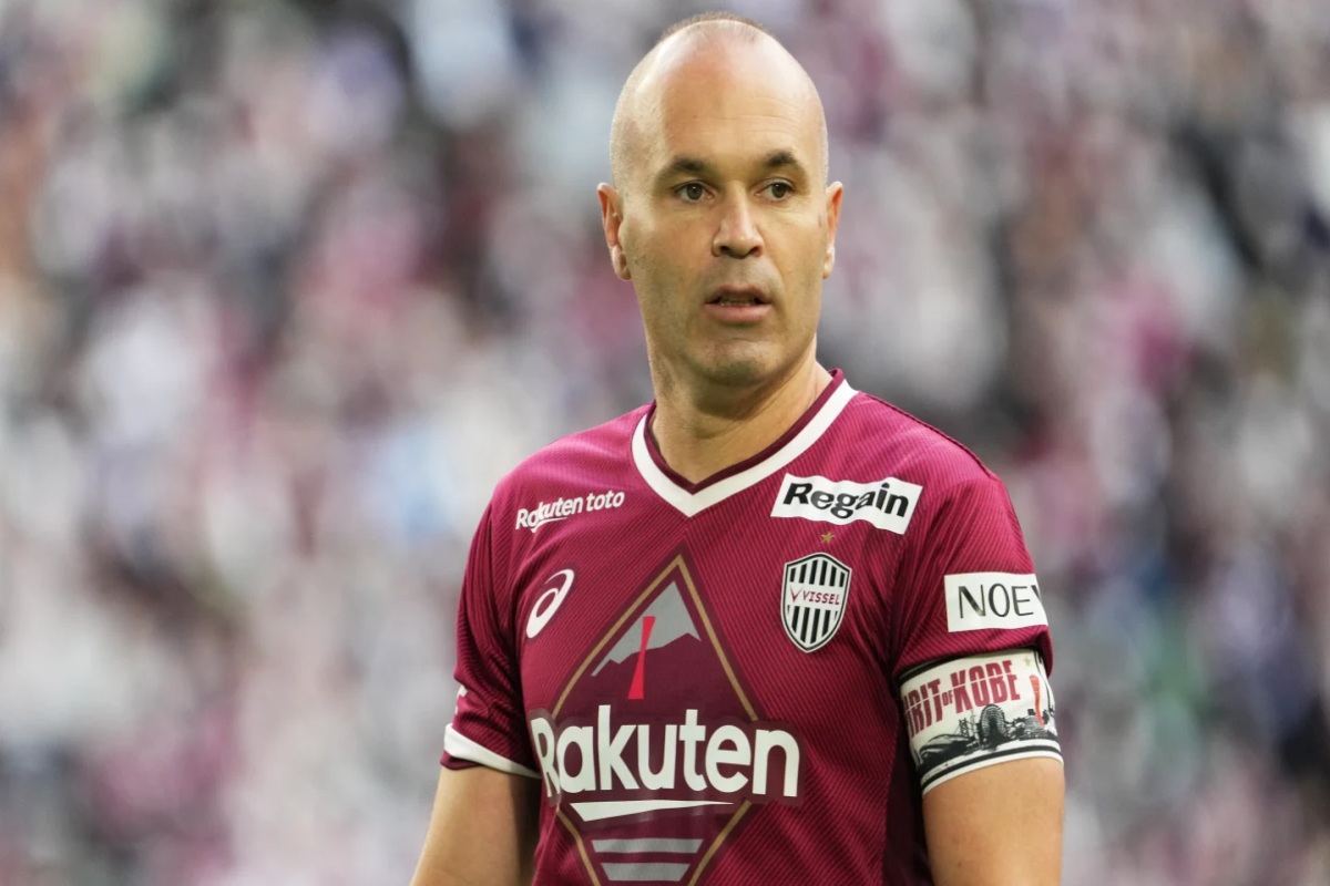 İnyesta “Vissel Kobe”dən gedir 